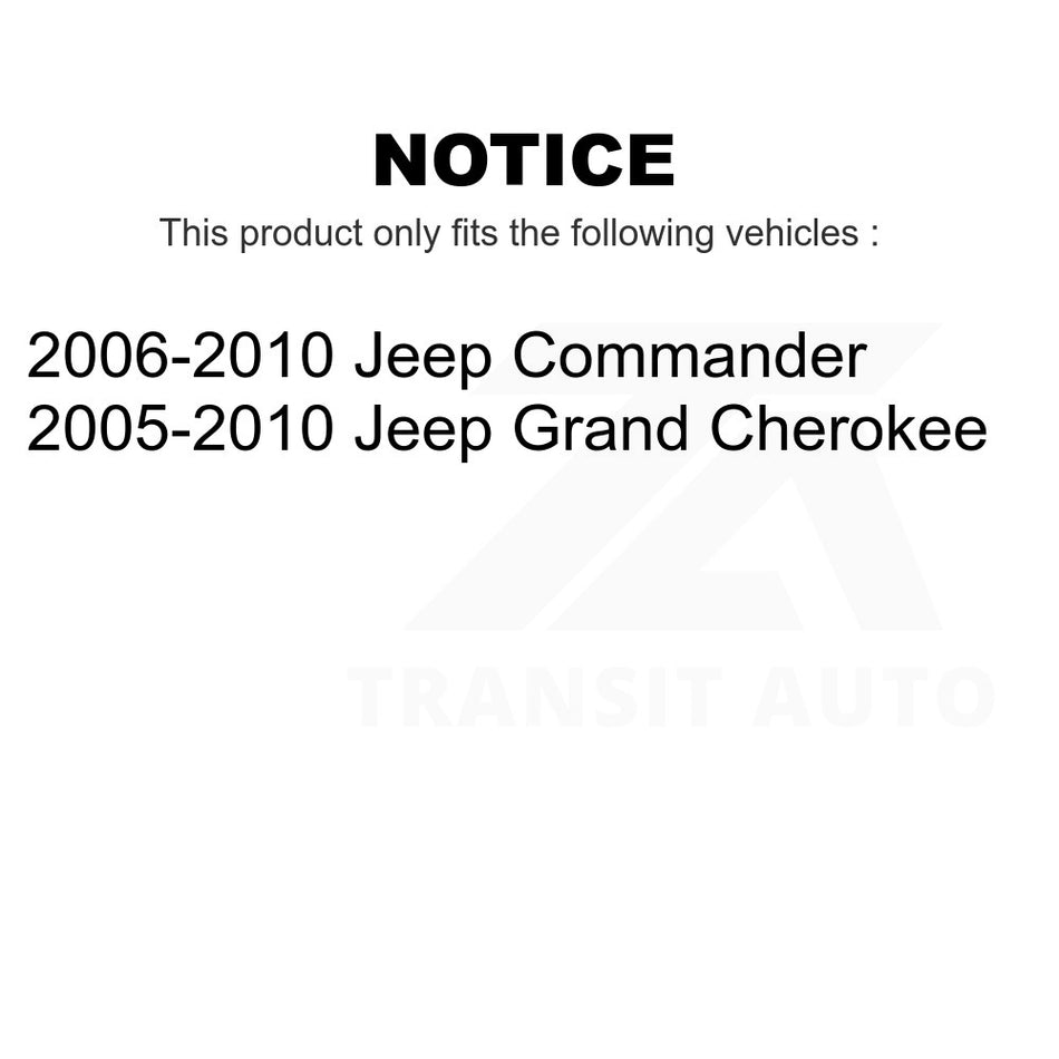 Front Upper Suspension Control Arm Ball Joint Assembly 72-CK620188 For Jeep Grand Cherokee Commander