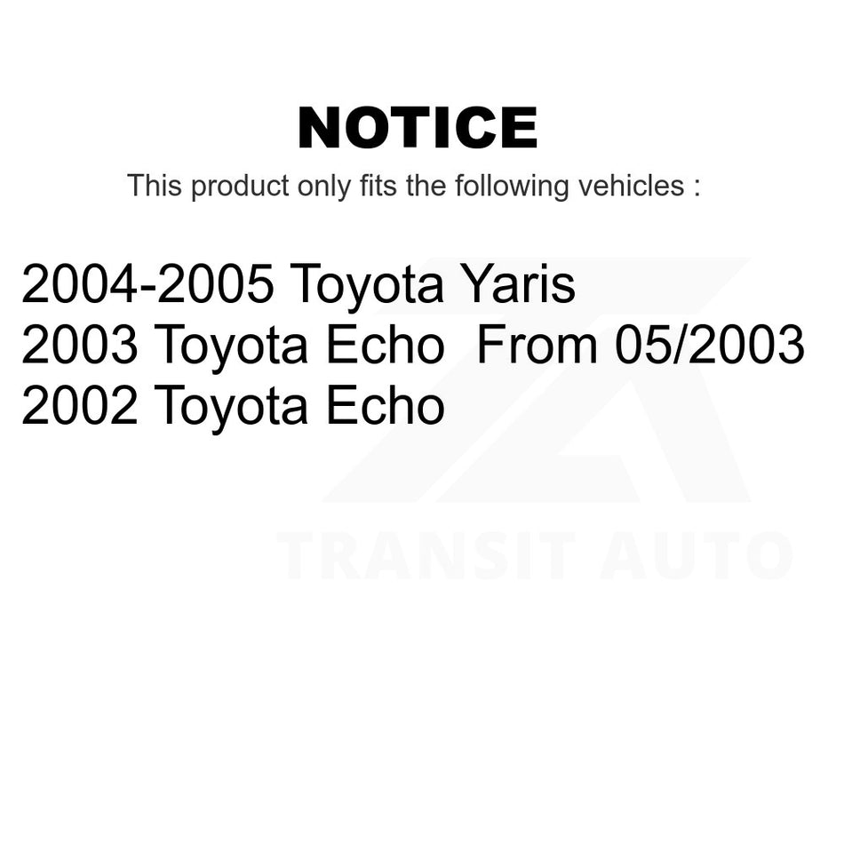 Front Left Lower Suspension Control Arm Ball Joint Assembly 72-CK620365 For Toyota Echo Yaris