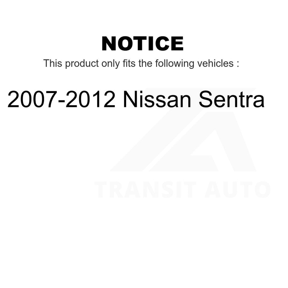 Front Right Lower Suspension Control Arm Ball Joint Assembly 72-CK620373 For 2007-2012 Nissan Sentra