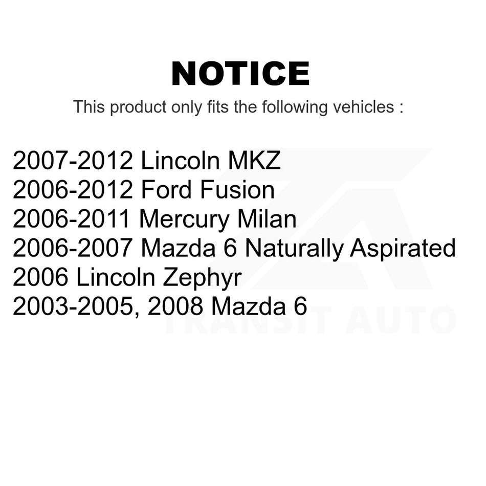 Front Right Lower Rearward Suspension Control Arm Ball Joint Assembly 72-CK620493 For Ford Fusion Mazda 6 Lincoln MKZ Mercury Milan Zephyr