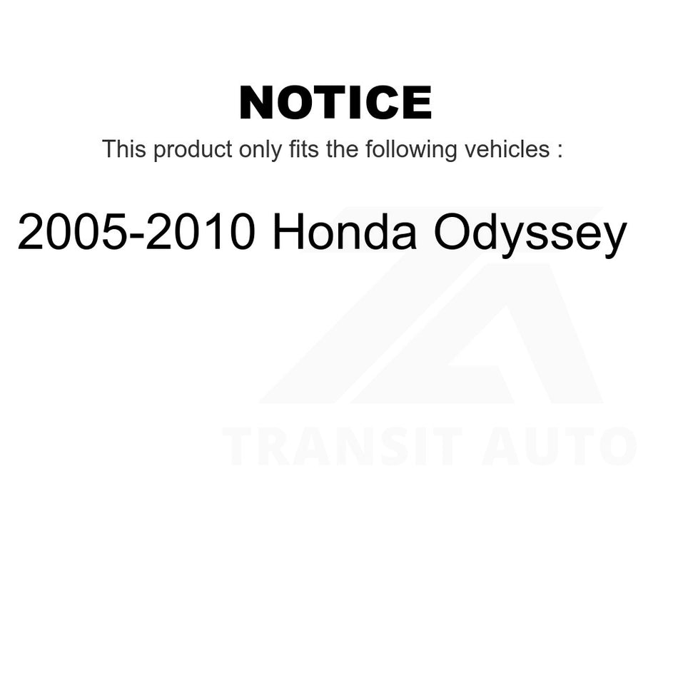 Front Right Lower Suspension Control Arm Ball Joint Assembly 72-CK620504 For 2005-2010 Honda Odyssey