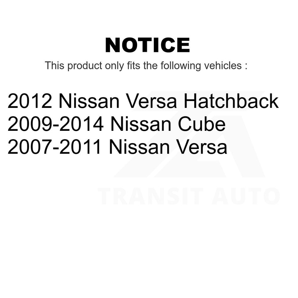 Front Left Lower Suspension Control Arm Ball Joint Assembly 72-CK620567 For Nissan Versa Cube