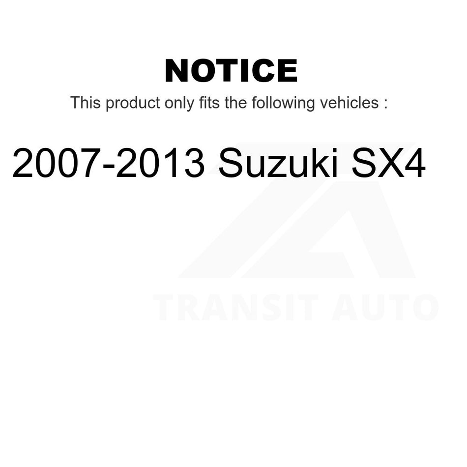 Front Right Lower Suspension Control Arm Ball Joint Assembly 72-CK620576 For 2007-2013 Suzuki SX4