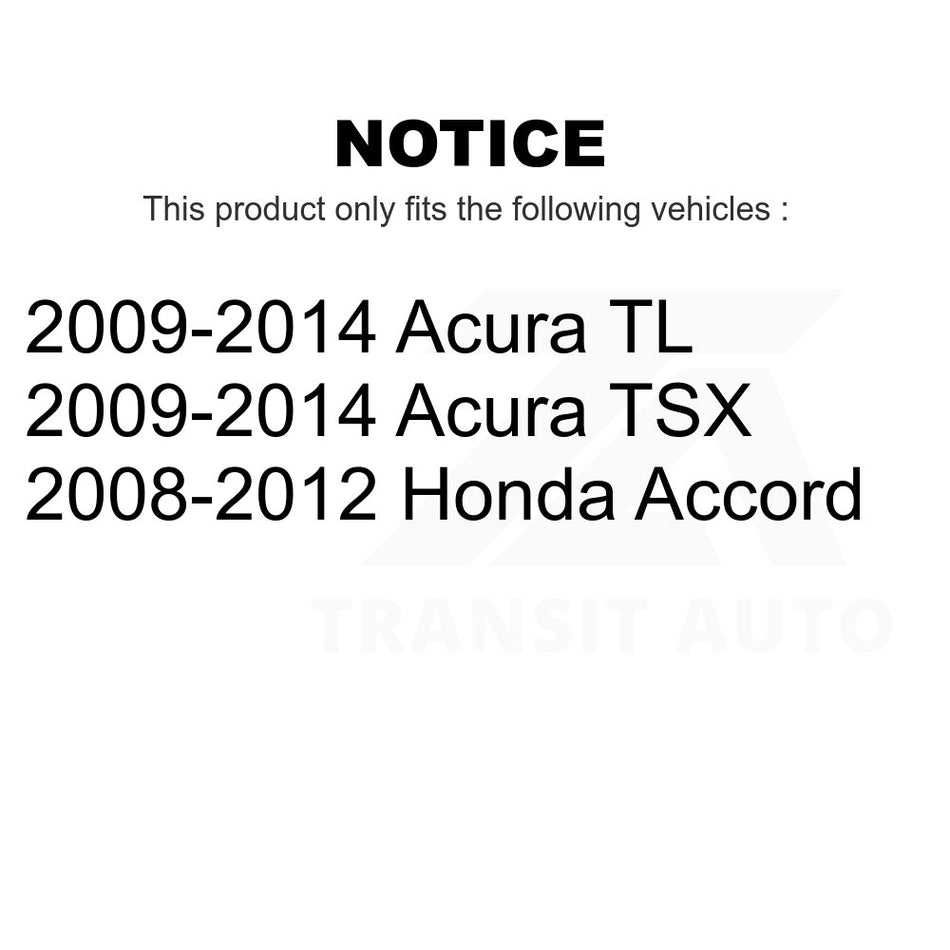 Front Left Upper Suspension Control Arm Ball Joint Assembly 72-CK620614 For Honda Accord Acura TL TSX