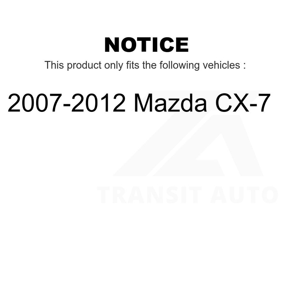 Front Right Lower Suspension Control Arm Ball Joint Assembly 72-CK620895 For 2007-2012 Mazda CX-7