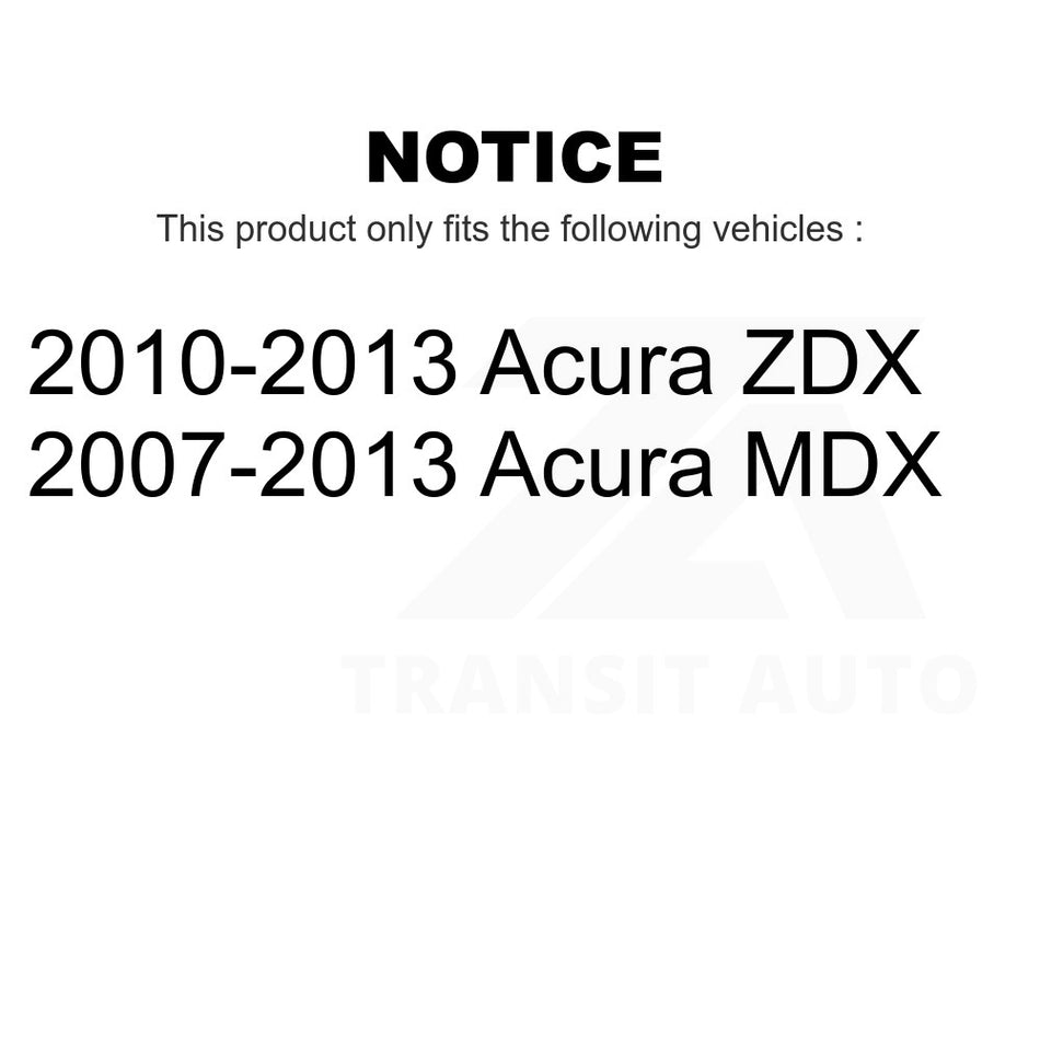 Front Right Lower Suspension Control Arm Ball Joint Assembly 72-CK621549 For Acura MDX ZDX