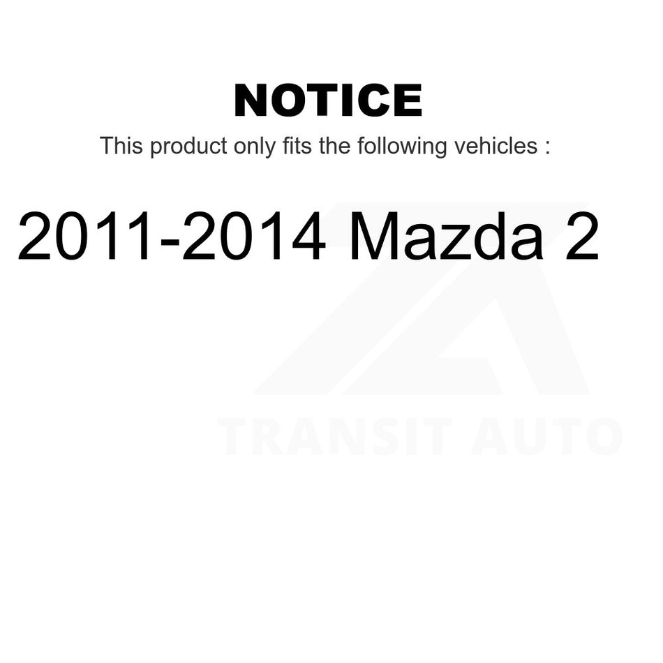 Front Right Lower Suspension Control Arm Ball Joint Assembly 72-CK621613 For 2011-2014 Mazda 2