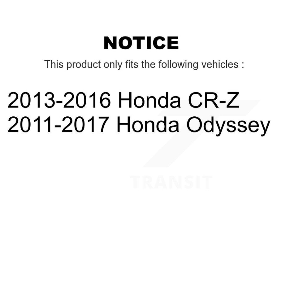 Front Left Lower Suspension Control Arm Ball Joint Assembly 72-CK622002 For Honda Odyssey CR-Z