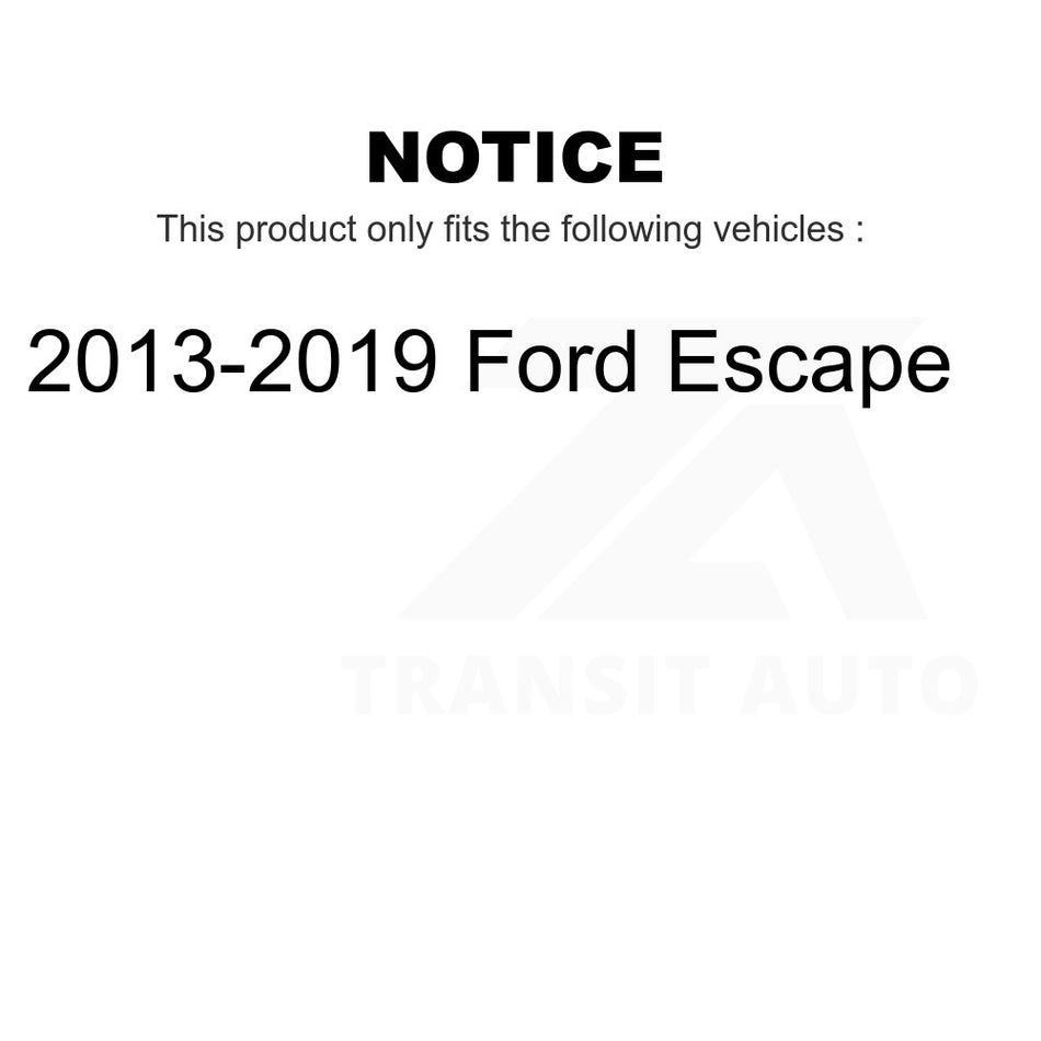 Front Right Lower Suspension Control Arm Ball Joint Assembly 72-CK622161 For 2013-2019 Ford Escape