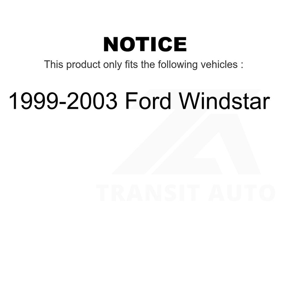 Front Right Lower Suspension Control Arm Ball Joint Assembly 72-CK80011 For 1999-2003 Ford Windstar