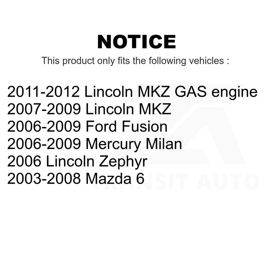 Front Left Outer Steering Tie Rod End 72-ES800102 For Ford Fusion Mazda 6 Lincoln MKZ Mercury Milan Zephyr