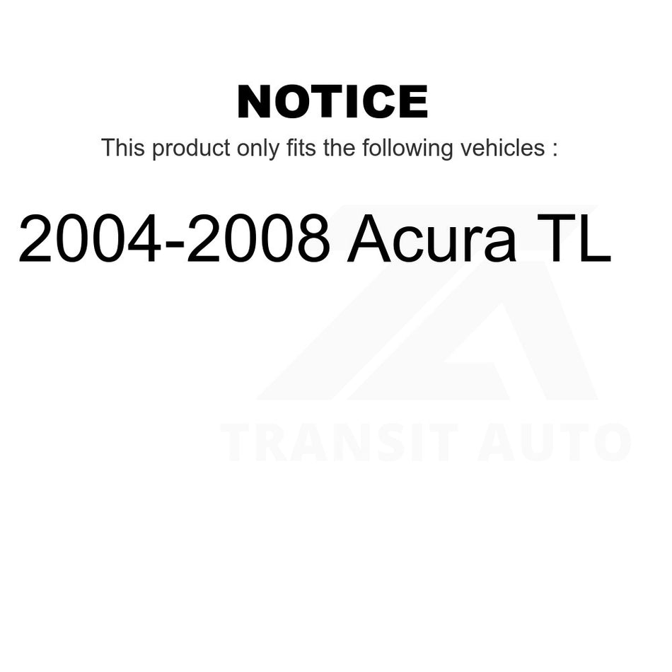 Front Left Outer Steering Tie Rod End 72-ES800218 For 2004-2008 Acura TL