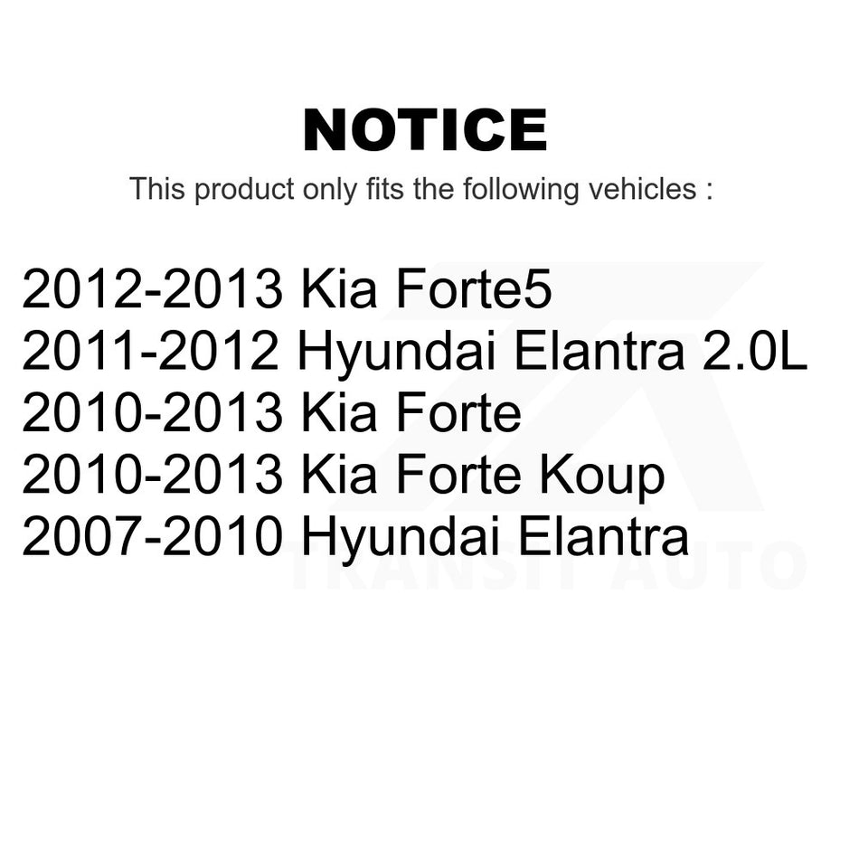 Front Left Outer Steering Tie Rod End 72-ES800229 For Hyundai Elantra Kia Forte Koup Forte5