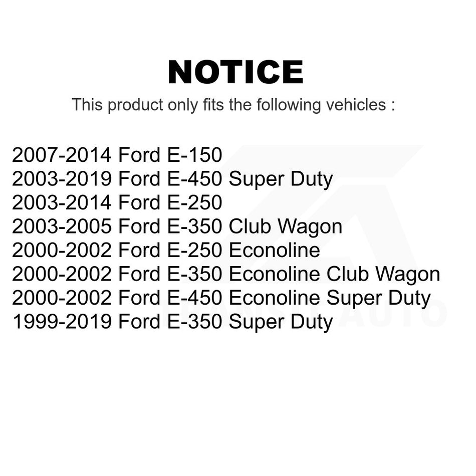 Right Outer Steering Tie Rod End 72-ES800401 For Ford E-350 Super Duty E-250 E-150 Econoline Club Wagon E-450