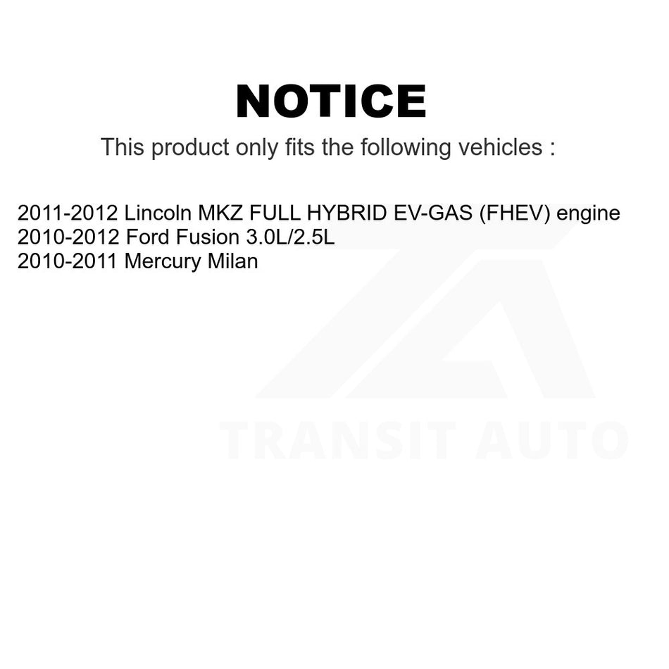 Front Right Outer Steering Tie Rod End 72-ES800797 For Ford Fusion Lincoln MKZ Mercury Milan