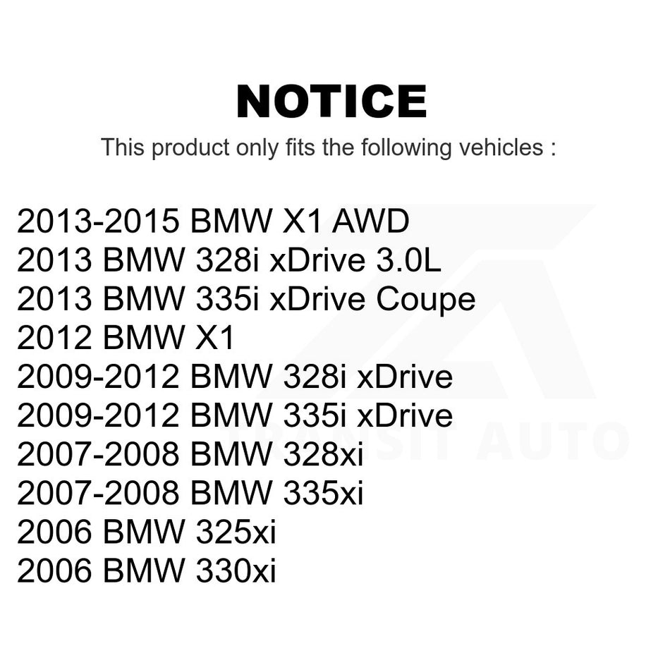 Front Left Outer Steering Tie Rod End 72-ES800799 For BMW 328i xDrive X1 328xi 335i 325xi 335xi 330xi