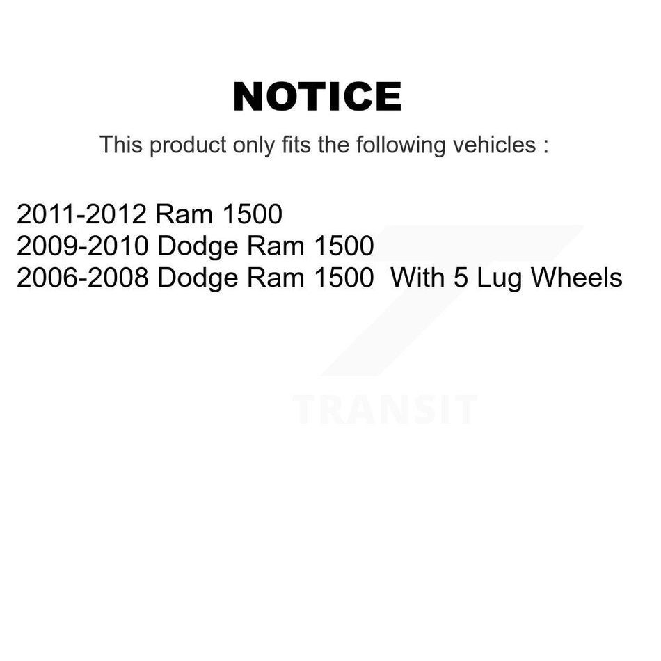 Front Outer Steering Tie Rod End 72-ES80574 For Dodge Ram 1500