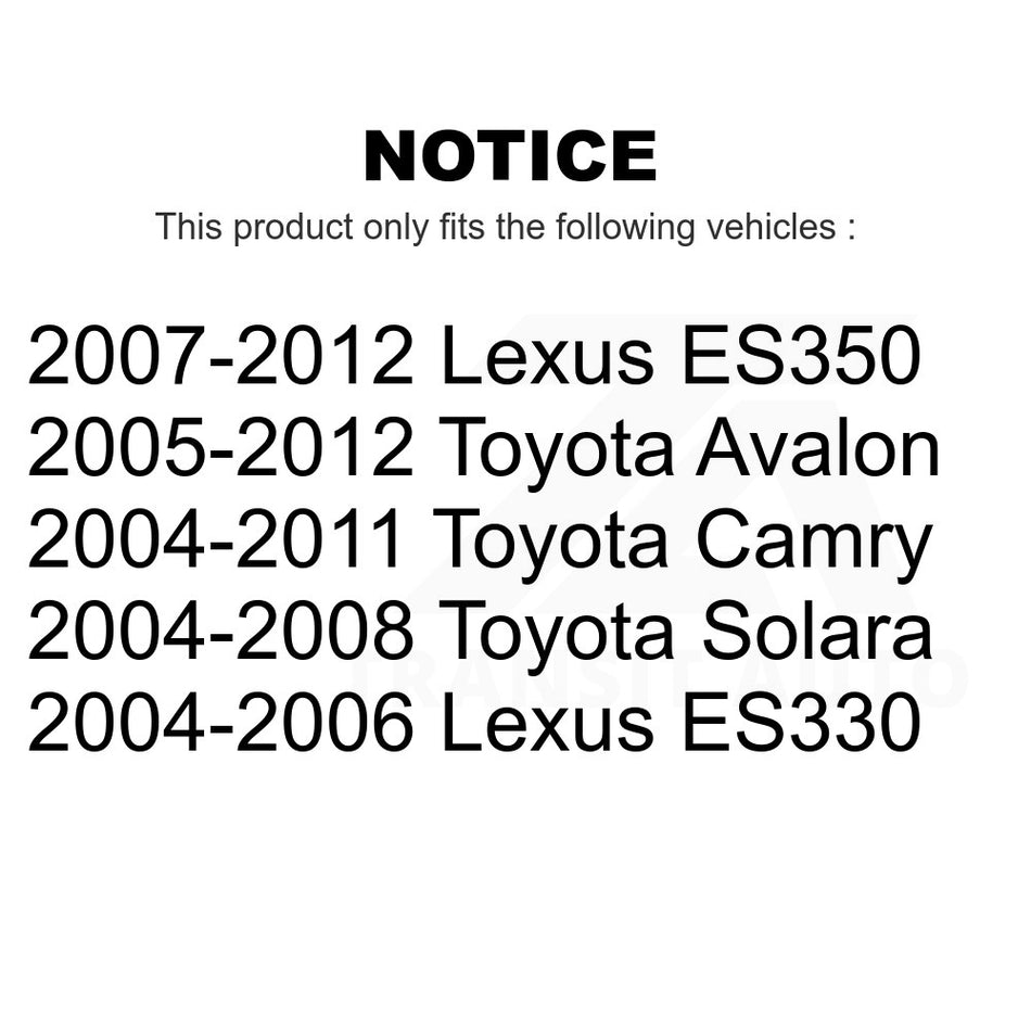 Front Right Outer Steering Tie Rod End 72-ES80602 For Toyota Camry Lexus Avalon ES350 Solara ES330