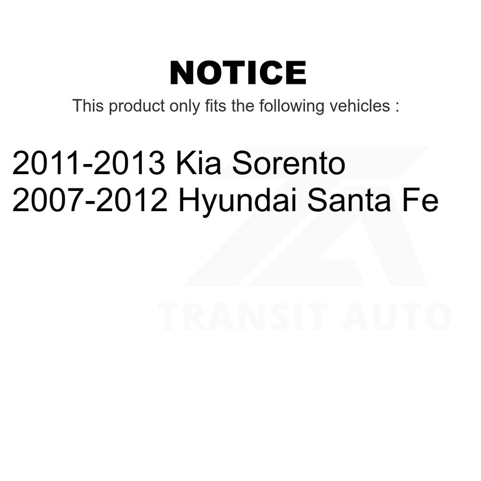 Front Inner Steering Tie Rod End 72-EV800231 For Hyundai Santa Fe Kia Sorento