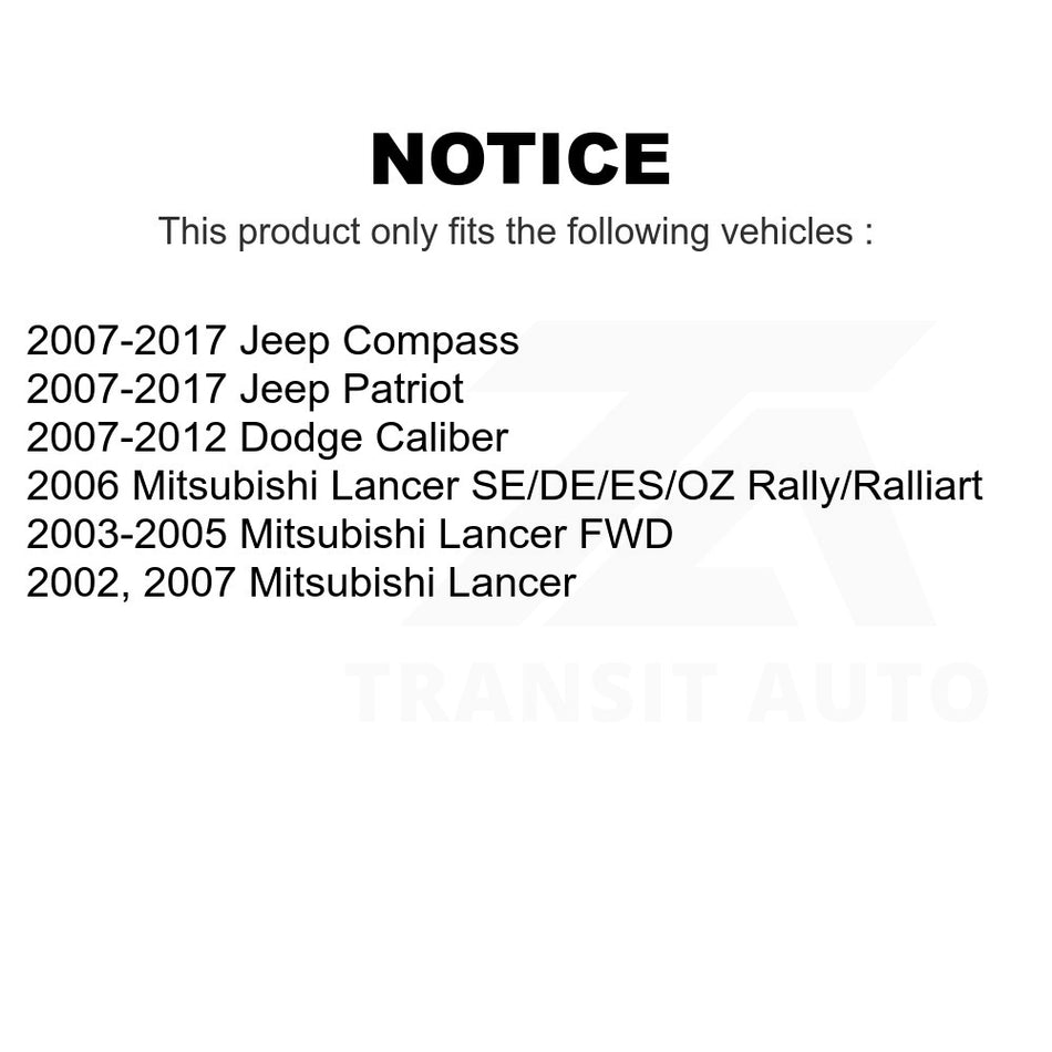 Front Lower Suspension Ball Joint 72-K500063 For Jeep Patriot Compass Dodge Caliber Mitsubishi Lancer