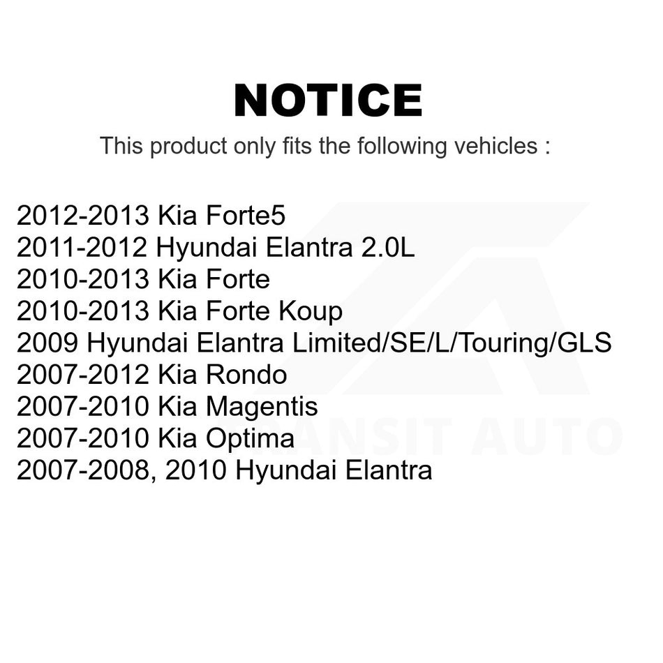 Front Lower Suspension Ball Joint 72-K500074 For Hyundai Elantra Kia Forte Optima Rondo Koup Forte5 Magentis