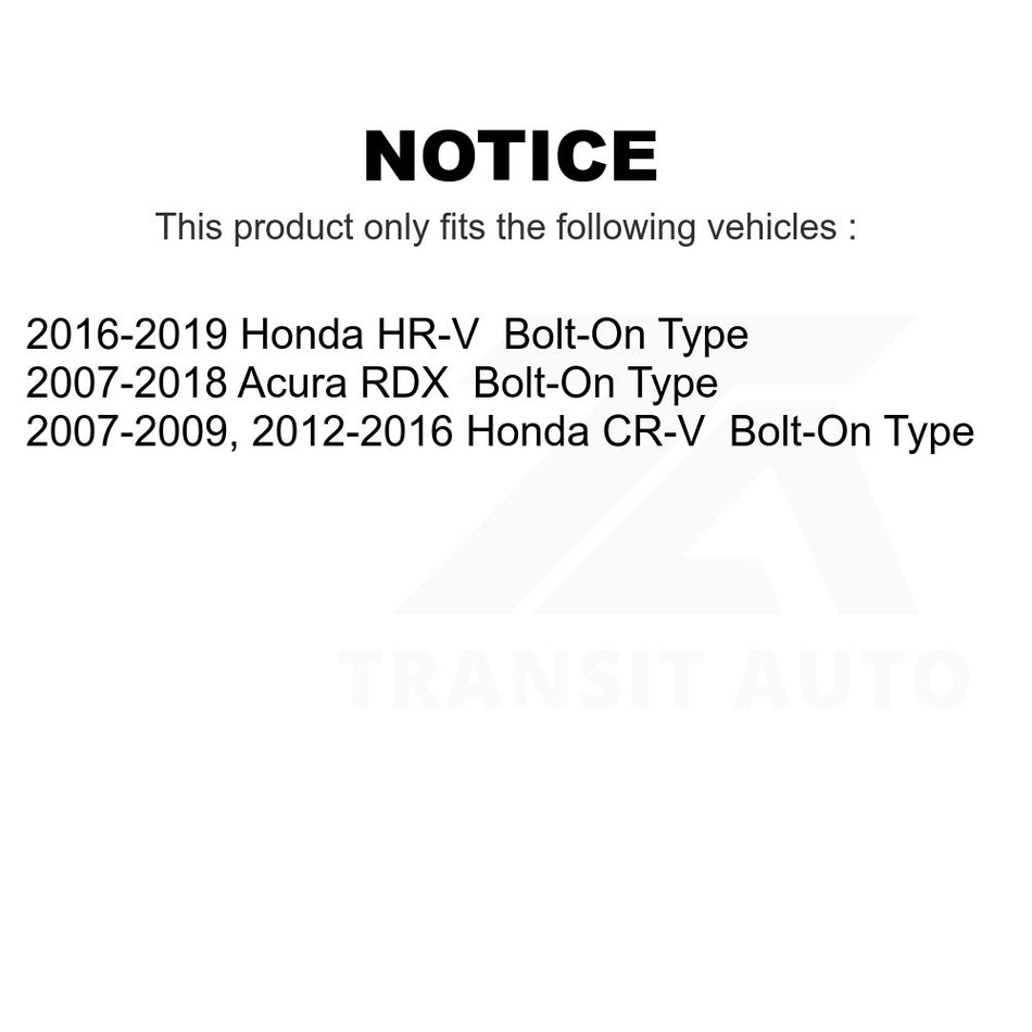 Front Lower Suspension Ball Joint 72-K500103 For Honda CR-V HR-V Acura RDX Bolt-On Type