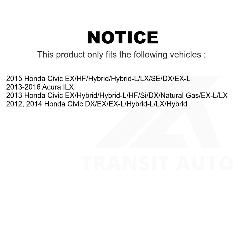 Front Lower Suspension Ball Joint 72-K500234 For Honda Civic Acura ILX