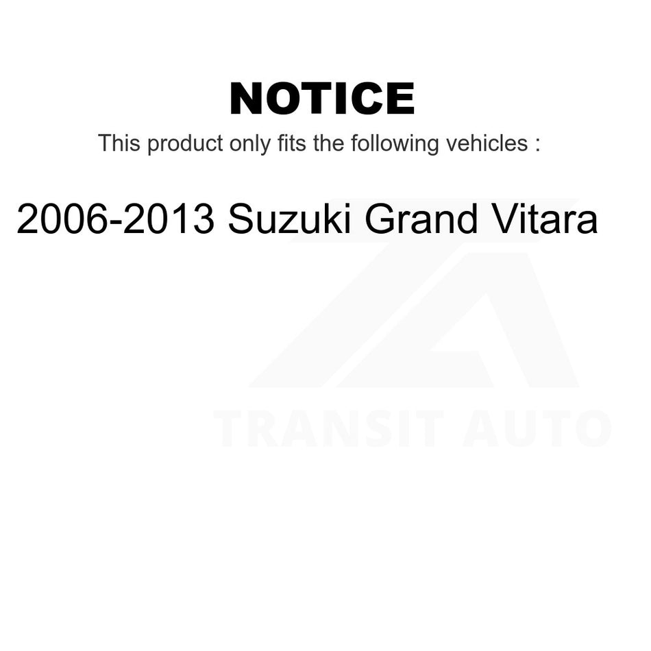 Front Suspension Stabilizer Bar Link Kit 72-K750087 For 2006-2013 Suzuki Grand Vitara