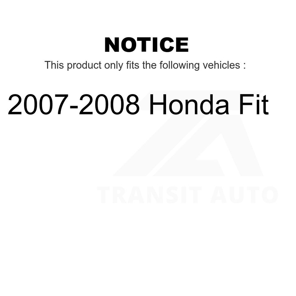 Front Left Suspension Stabilizer Bar Link Kit 72-K750259 For 2007-2008 Honda Fit