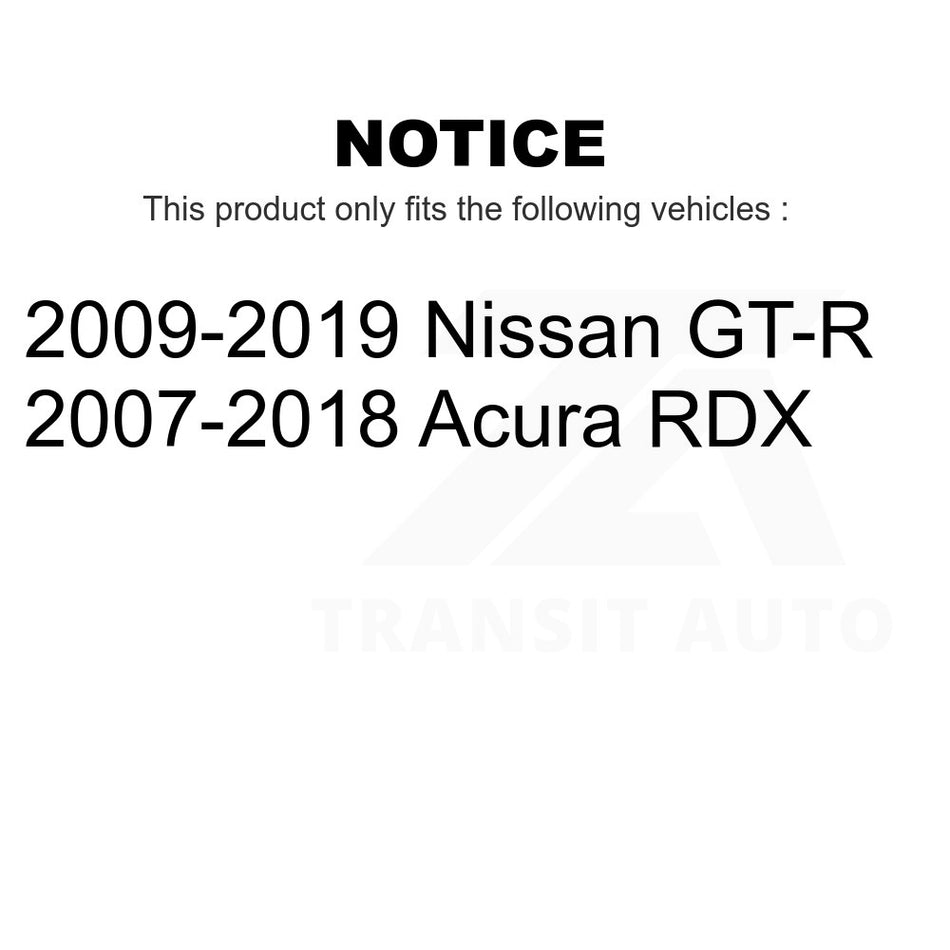 Rear Suspension Stabilizer Bar Link Kit 72-K750380 For Acura RDX Nissan GT-R