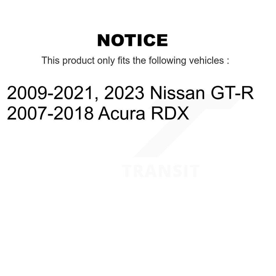 Rear Suspension Stabilizer Bar Link Kit 72-K750380 For Acura RDX Nissan GT-R