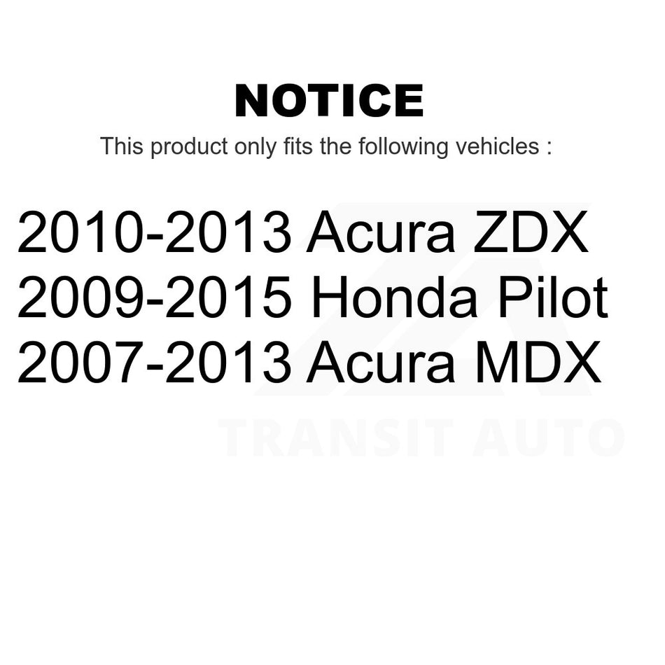 Rear Left Suspension Stabilizer Bar Link Kit 72-K750749 For Honda Pilot Acura MDX ZDX