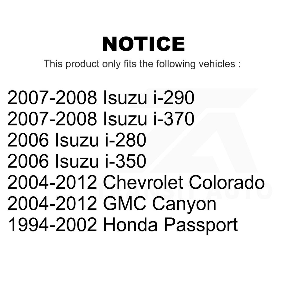 Front Lower Suspension Ball Joint 72-K80997 For Chevrolet Colorado GMC Canyon Honda Passport Isuzu i-290 i-280 i-370 i-350