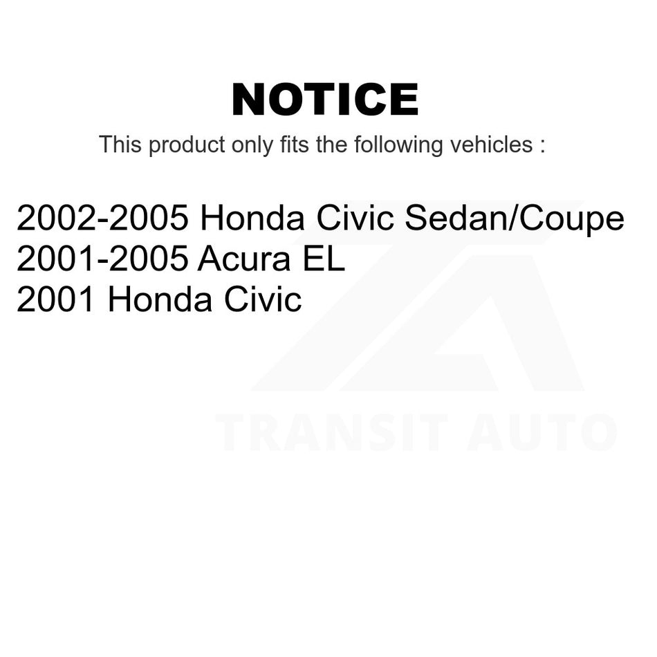 Front Lower Suspension Ball Joint 72-K90332 For Honda Civic Acura EL