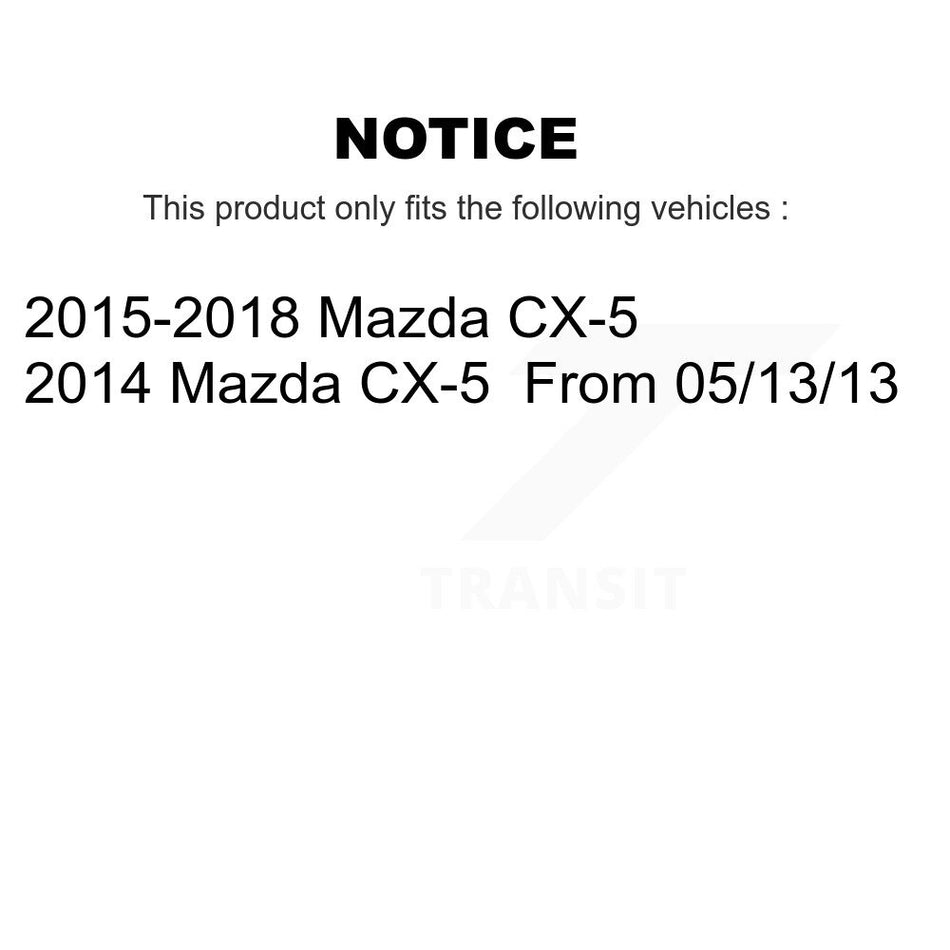 Rear Shock Absorber 78-5546 For Mazda CX-5