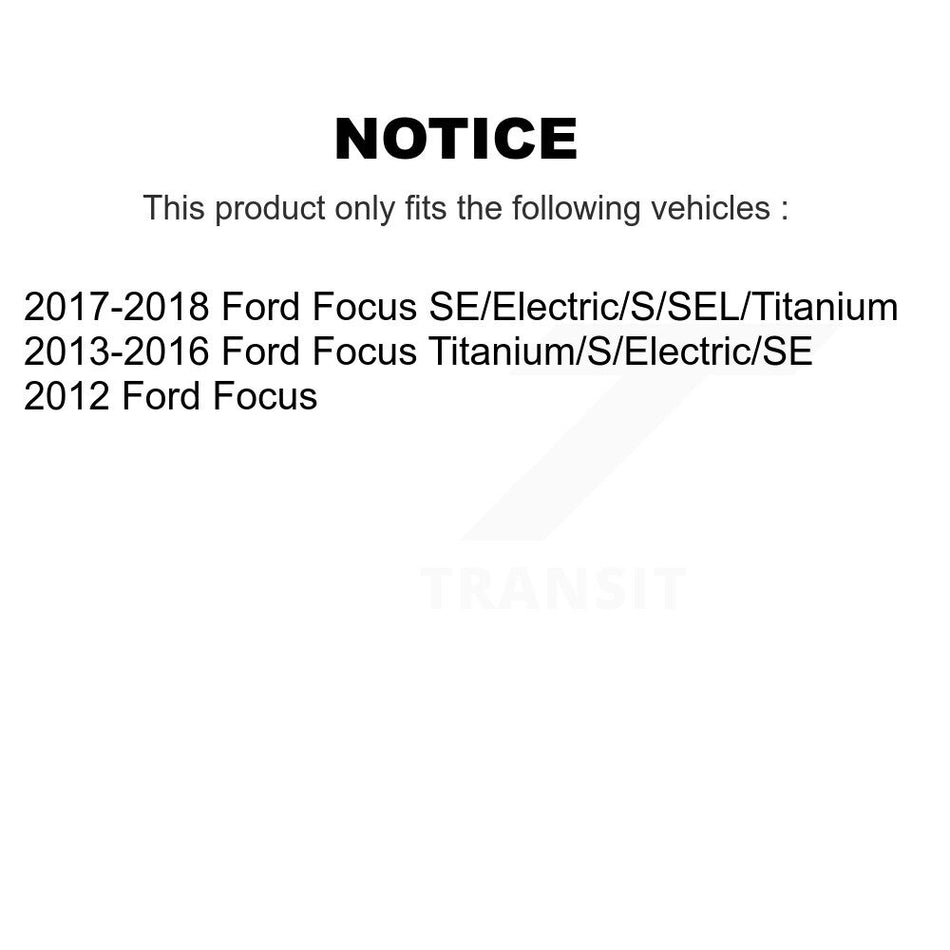 Rear Shock Absorber 78-5645 For Ford Focus