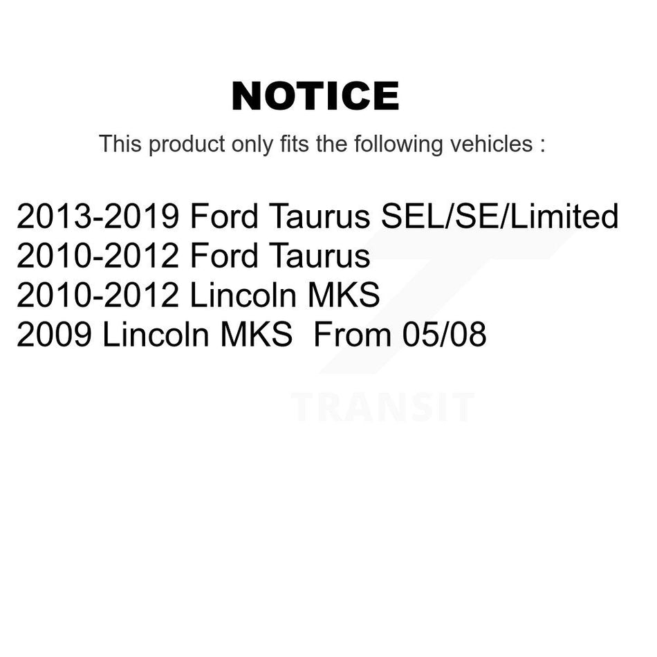 Rear Shock Absorber 78-5648 For Ford Taurus Lincoln MKS