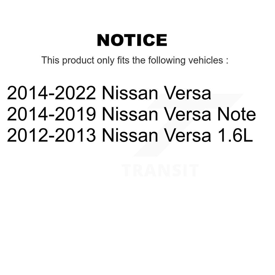 Rear Shock Absorber 78-5673 For Nissan Versa Note