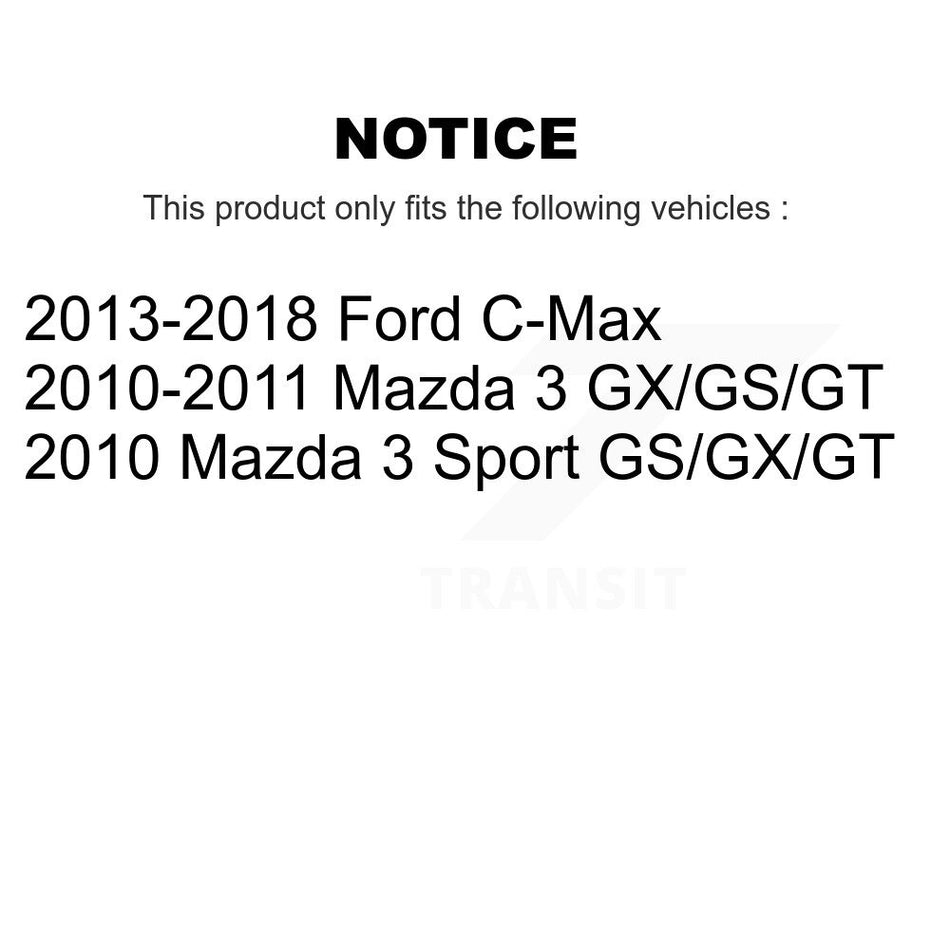 Rear Shock Absorber 78-5697 For Mazda 3 Ford C-Max Sport