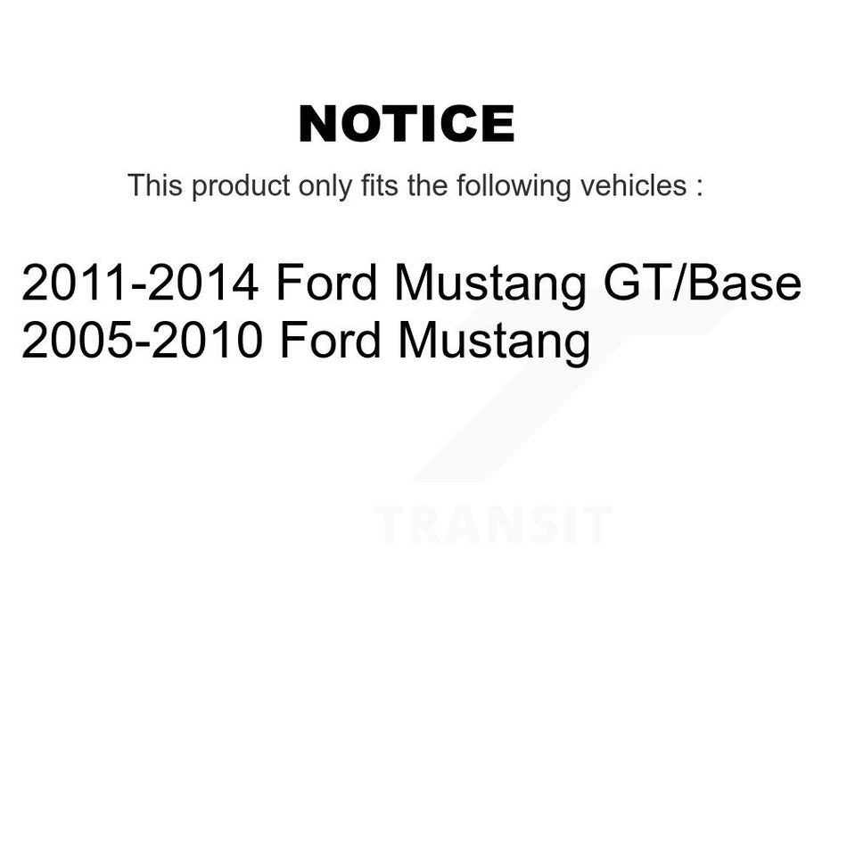 Rear Shock Absorber 78-5783 For Ford Mustang