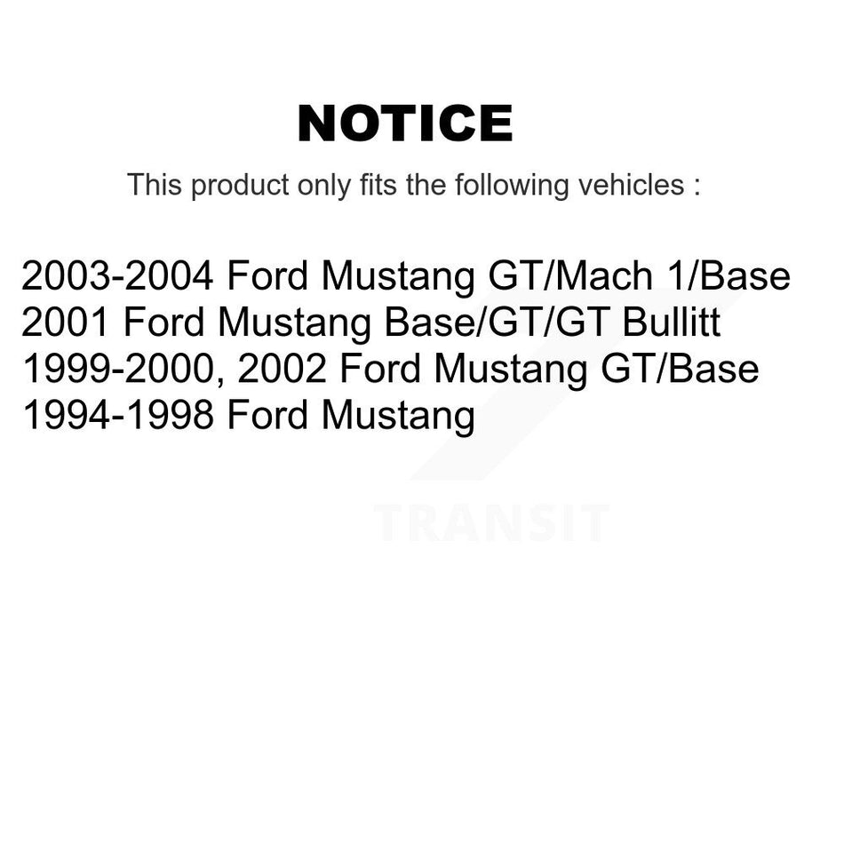 Rear Shock Absorber 78-5968 For Ford Mustang