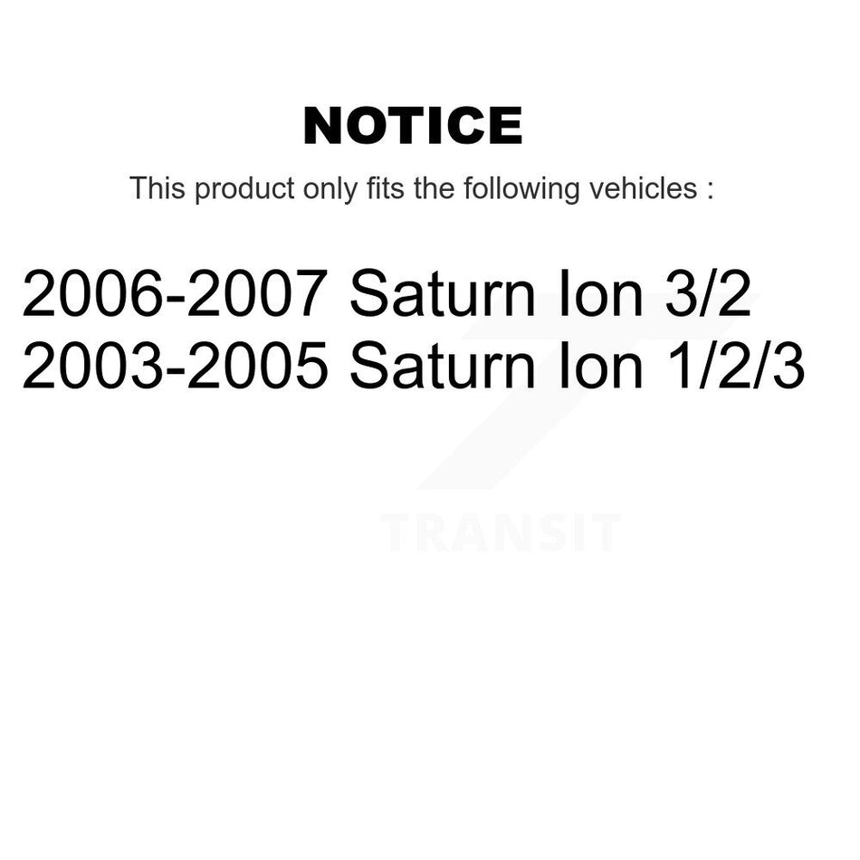 Front Suspension Strut 78-72203 For Saturn Ion