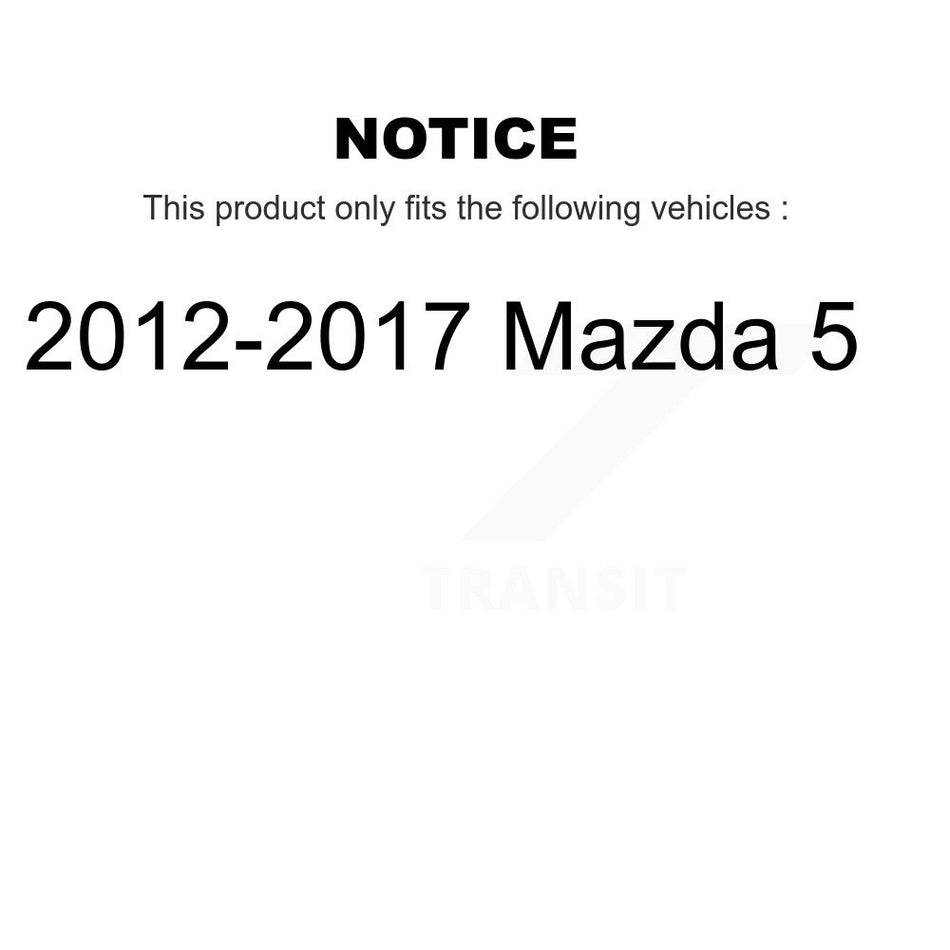 Front Right Suspension Strut Coil Spring Assembly 78A-13084 For 2012-2017 Mazda 5