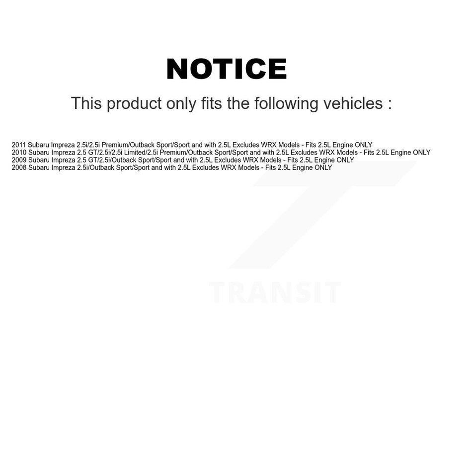 Rear Suspension Strut Coil Spring Assembly 78A-15440 For Subaru Impreza