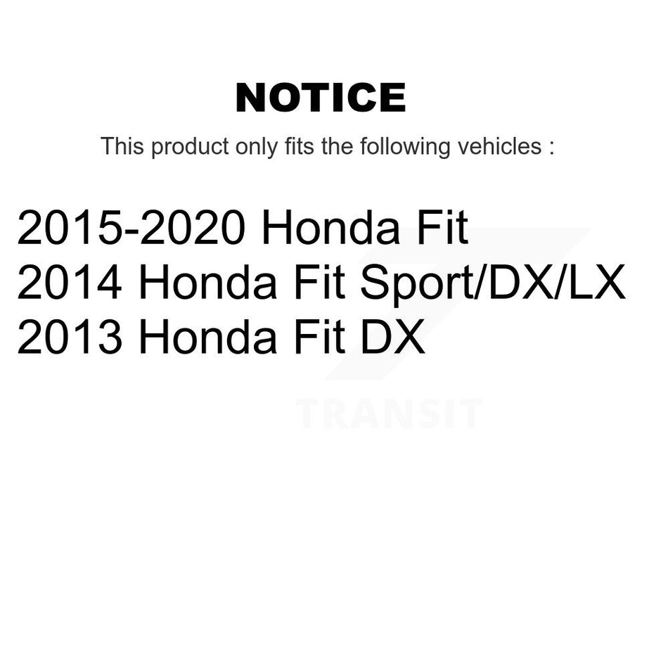 Rear Brake Drum (1 Piece Only) 8-97868 For Honda Fit