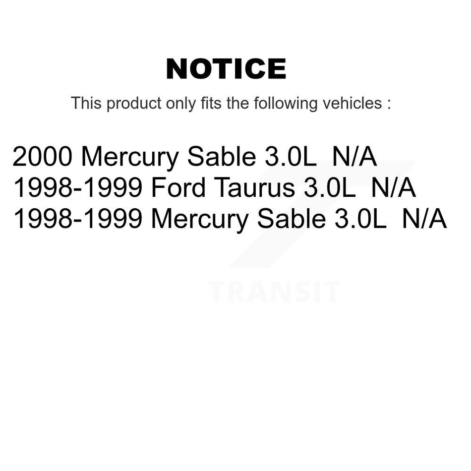 Electric Fuel Pump AGY-00210046 For Ford Taurus Mercury Sable 3.0L