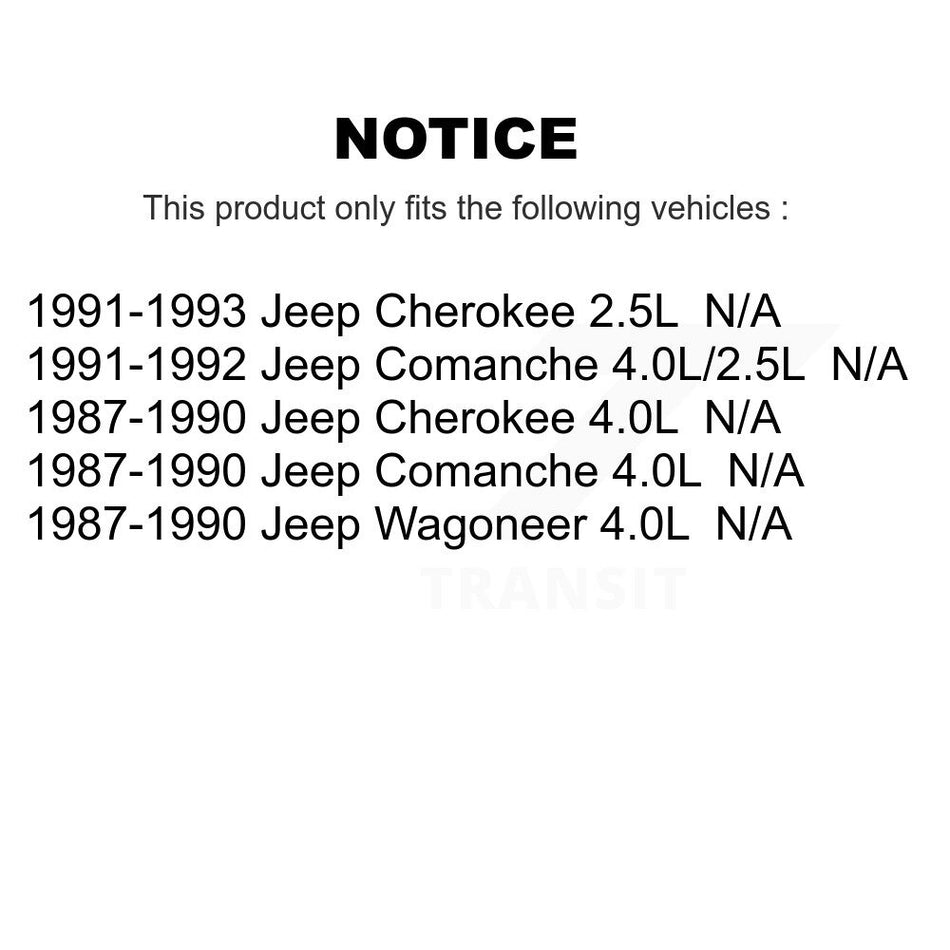 Electric Fuel Pump AGY-00210085 For Jeep Cherokee Comanche Wagoneer
