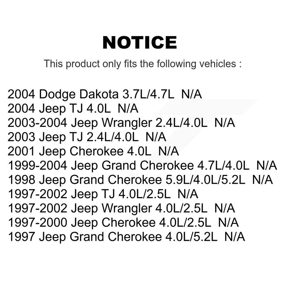 Electric Fuel Pump AGY-00210089 For Jeep Grand Cherokee Wrangler Dodge Dakota TJ