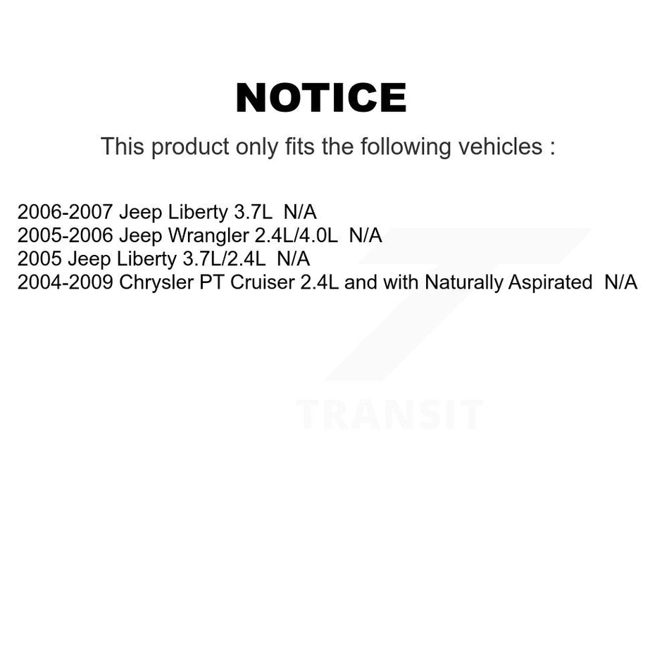 Electric Fuel Pump AGY-00210090 For Jeep Chrysler PT Cruiser Liberty Wrangler