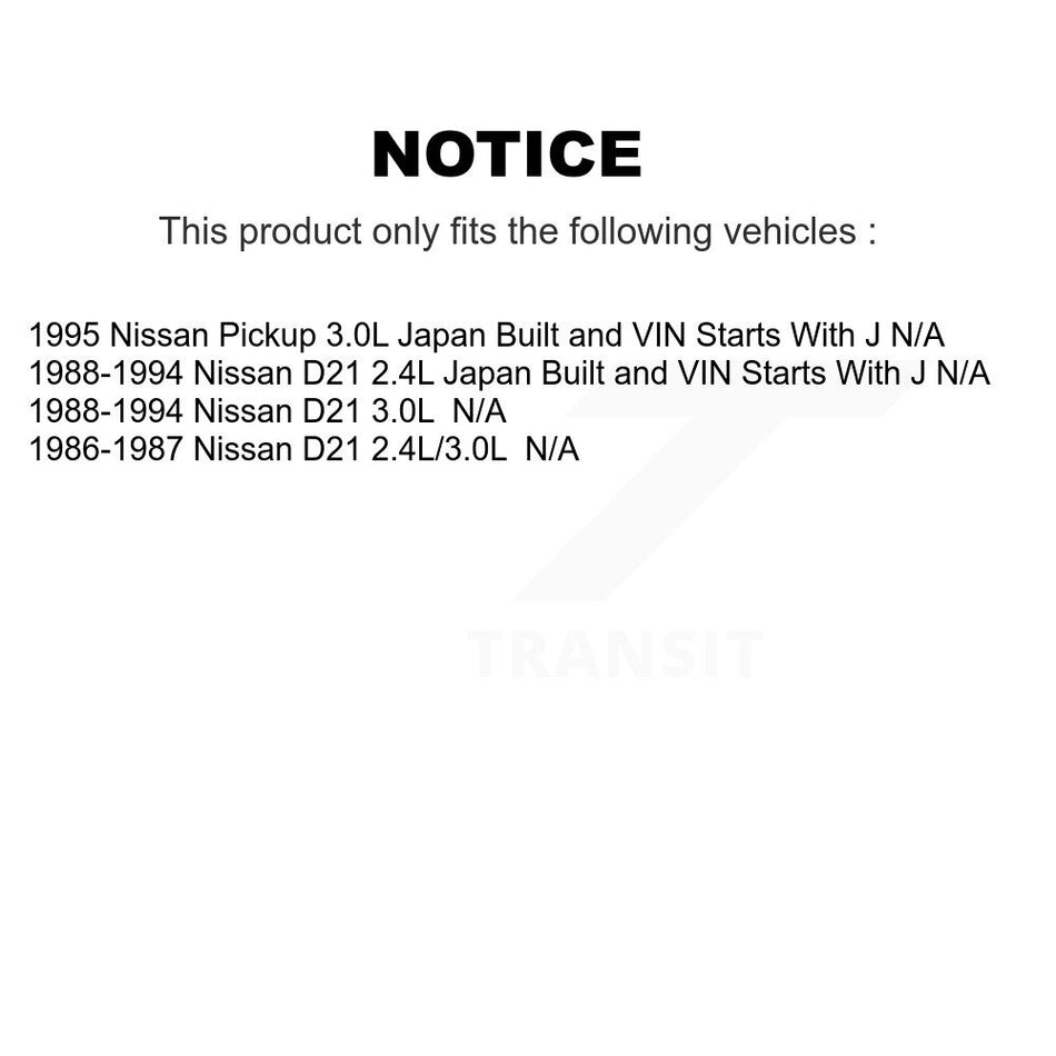 Electric Fuel Pump AGY-00210171 For Nissan D21 Pickup
